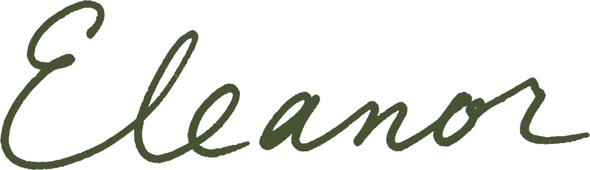 Eleanor's signature